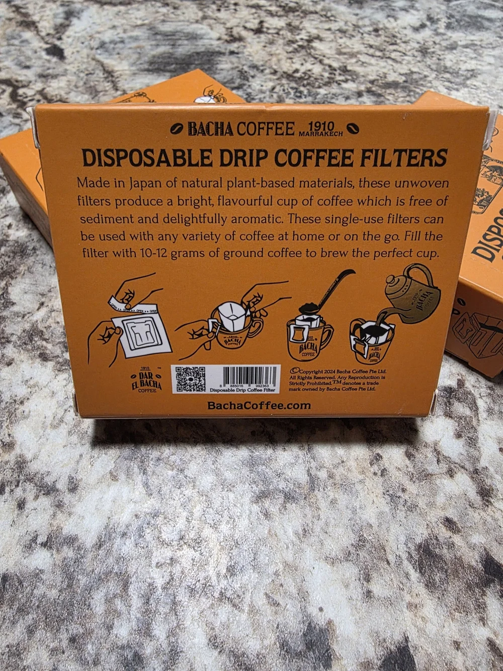 Bacha Disposable Coffee Filters